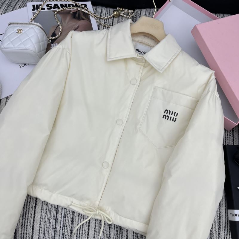 Miu Miu Down Jackets